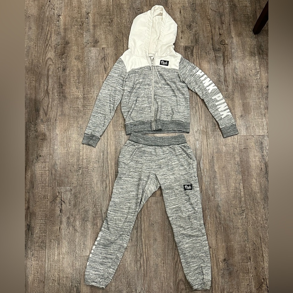 Pink Jogging Suit